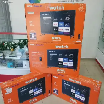 Oferta onn smart tv de 32 pulgadas.