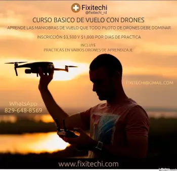 Curso básico de drones