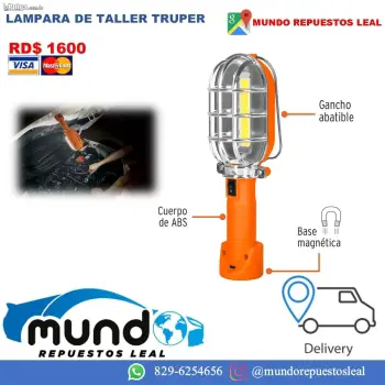 Lampara de taller truper