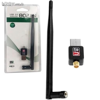 Antena wifi 802.iin inalámbrico usb 2.0 de 150mbps