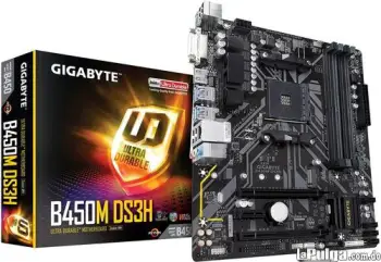 Tarjeta madre am4 gigabyte b450m ds3h 1.0