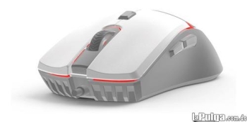 Mouse fantech crypto vx7 blanco