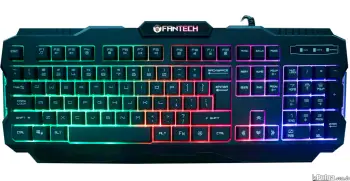 Teclado fantech gaming multimedia k511 hunter pro usb.