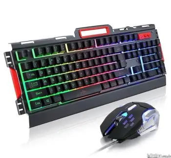 Teclado k33 gaming set