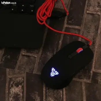 Mouse fantech usb gaming g10 rhasta negro