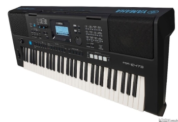 Piano yamaha psr-e473 de 61 teclas portátil d