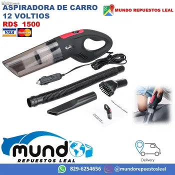 Aspiradora de carro 12 v