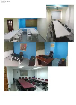 Venta y alquiler oficinas privadas sala salones