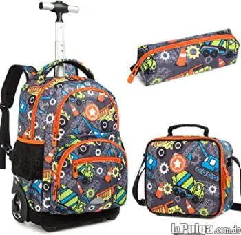 Llegaron los set de mochilas varios colores