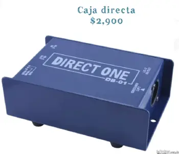 Caja directa