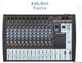 Mixer consola 14 ch