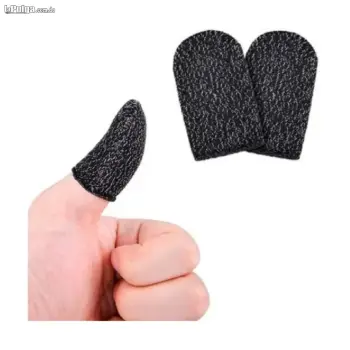 Guantes para dedos de hipercontacto