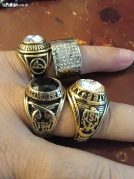 Anillos de graduacion