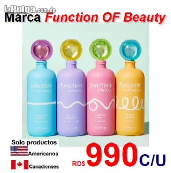 Productos cuidado del cabello function of beauty belleza zona oriental