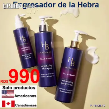 Productos cuidado del cabello hair biology belleza total zona oriental