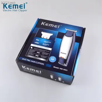 Maquina de afeitar y recortar kemei km-5021