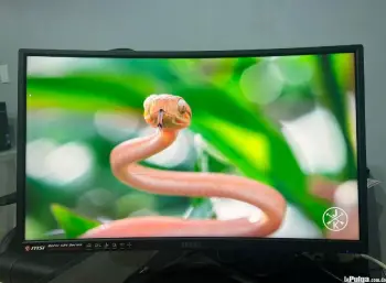 Monitor curve 24 75hz 1920x 1080