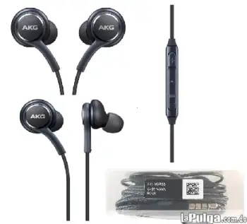 Audífonos akg-samsung.