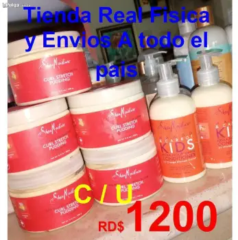 Curl stretch pudding shea moisture cabello rebelde productos americano