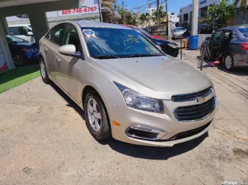 Chevrolet cruze 2016 lt gasolina