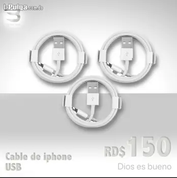 Cable de iphone usb  betuel tech