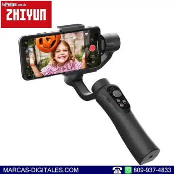 Zhiyun smooth q estabilizador gimbal para smartphone