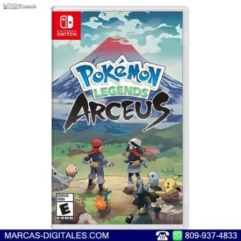 Pokemon legends arceus juego para nintendo switch