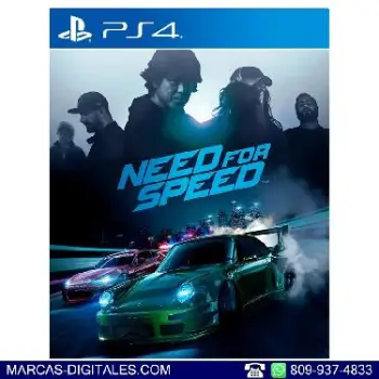 Need for speed juego para playstation 4 ps4 ps5