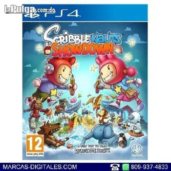 Scribblenauts showdown juego para playstation 4 ps4 ps5