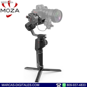 Moza aircross 2 gimbal estabilizador electronico negro para camara