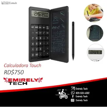 Calculadora tableta calculadora touch calculadora con pantalla y lapiz