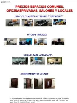 Venta y alquiler armando coworking