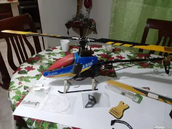 Vendo helicóptero rc align t-rex 500 eléctrico en perfecta