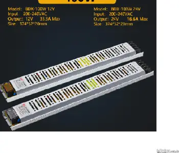 Fuente de poder 24v 16.5 amp