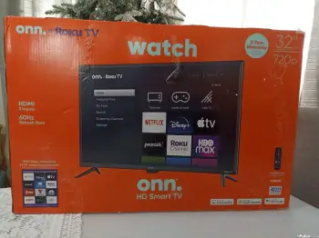 Smart tv de 32 pulgadas de la marca onn