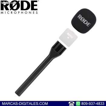 Rode inverview go adaptador para microfonos wireless go