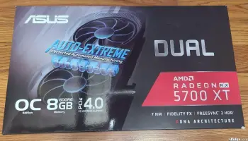 Asus amd radeon rx 5700 xt 8gb gddr6