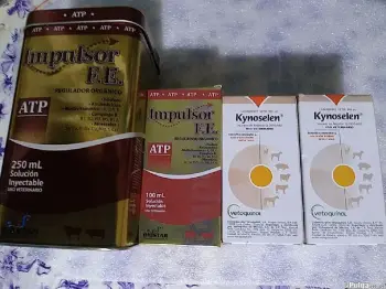 Kynoselen y/o impulsor original auténtico 100cc