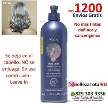 Roux fanci fancy full venta donde comprar gris claro y oscuro