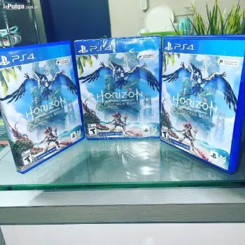 Juego horizon ii ps4 ps5