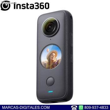 Insta360 one x2 videocamara 360 video 5.7k y 18mp doble lente