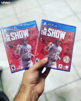 Juegos ps4 mlb the show 2k22