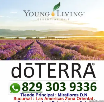 Tienda de aceites doterra y young living en republica dominicana