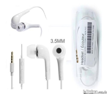 Audifonos samsung conector 3.5  j5