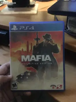 Mafia definitive edition ps4