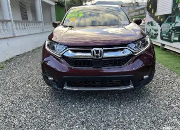 Honda crv exl awd 2019  en bonao