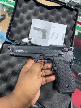 Pistola de fogueo retay mod 92