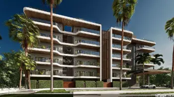 Apartamento en sector punta cana - cap cana 1 habitaciones 1 parqueos