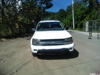 Chevrolet trailblazer 2005 gas/gasolina en perfecto estado