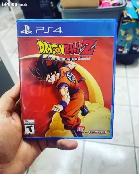 Dragon ball z kakarot ps4